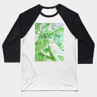 Saccharine Disposition - Lime Variant Baseball T-Shirt